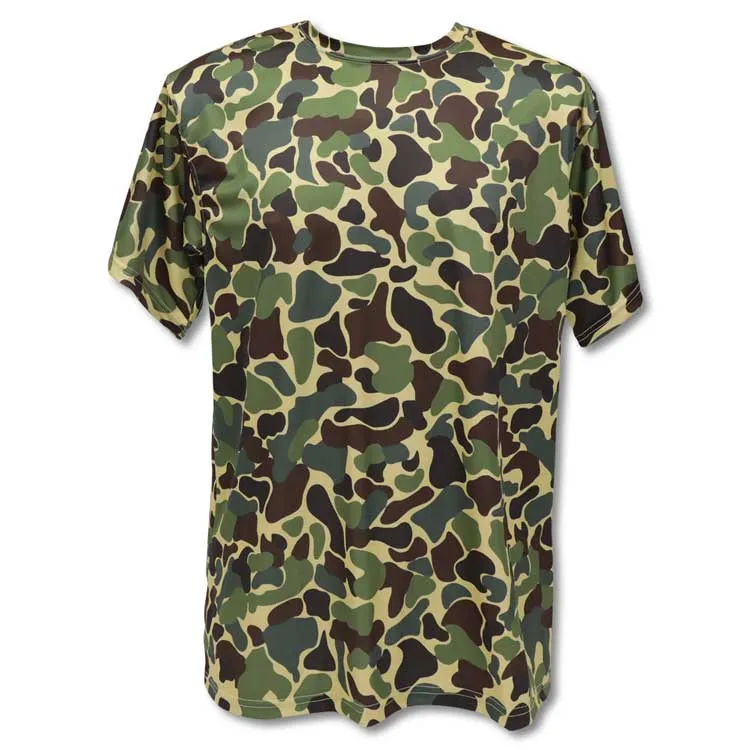 Kevin's Camo Short Sleeve Performance T-Shirt