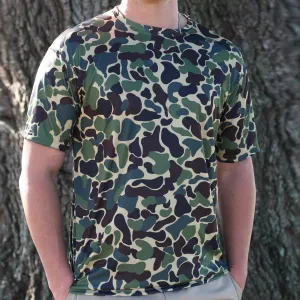 Kevin's Camo Short Sleeve Performance T-Shirt