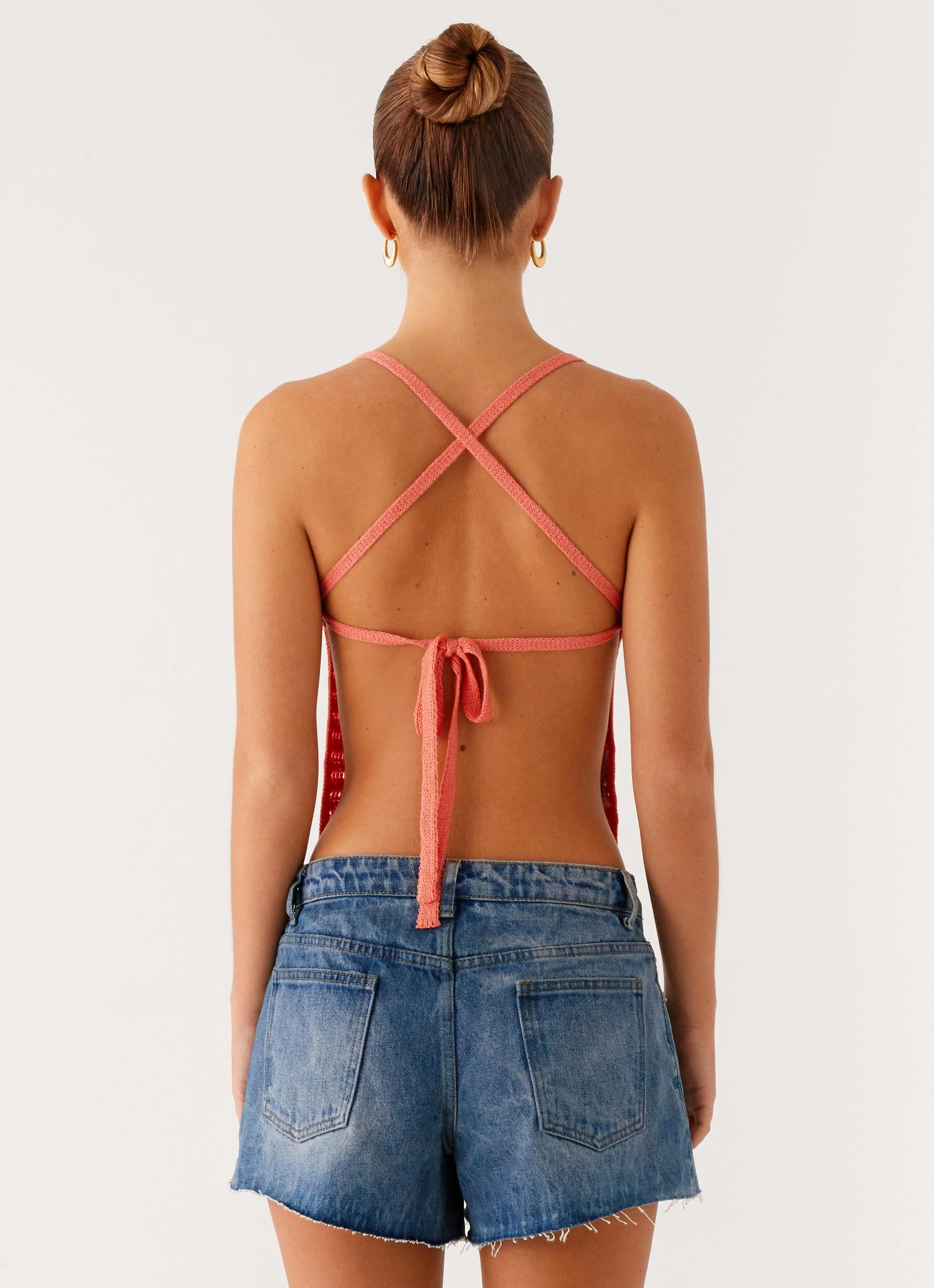 Kia Cross Back Top - Coral BrushedInnerLining Multi Directional Mobility