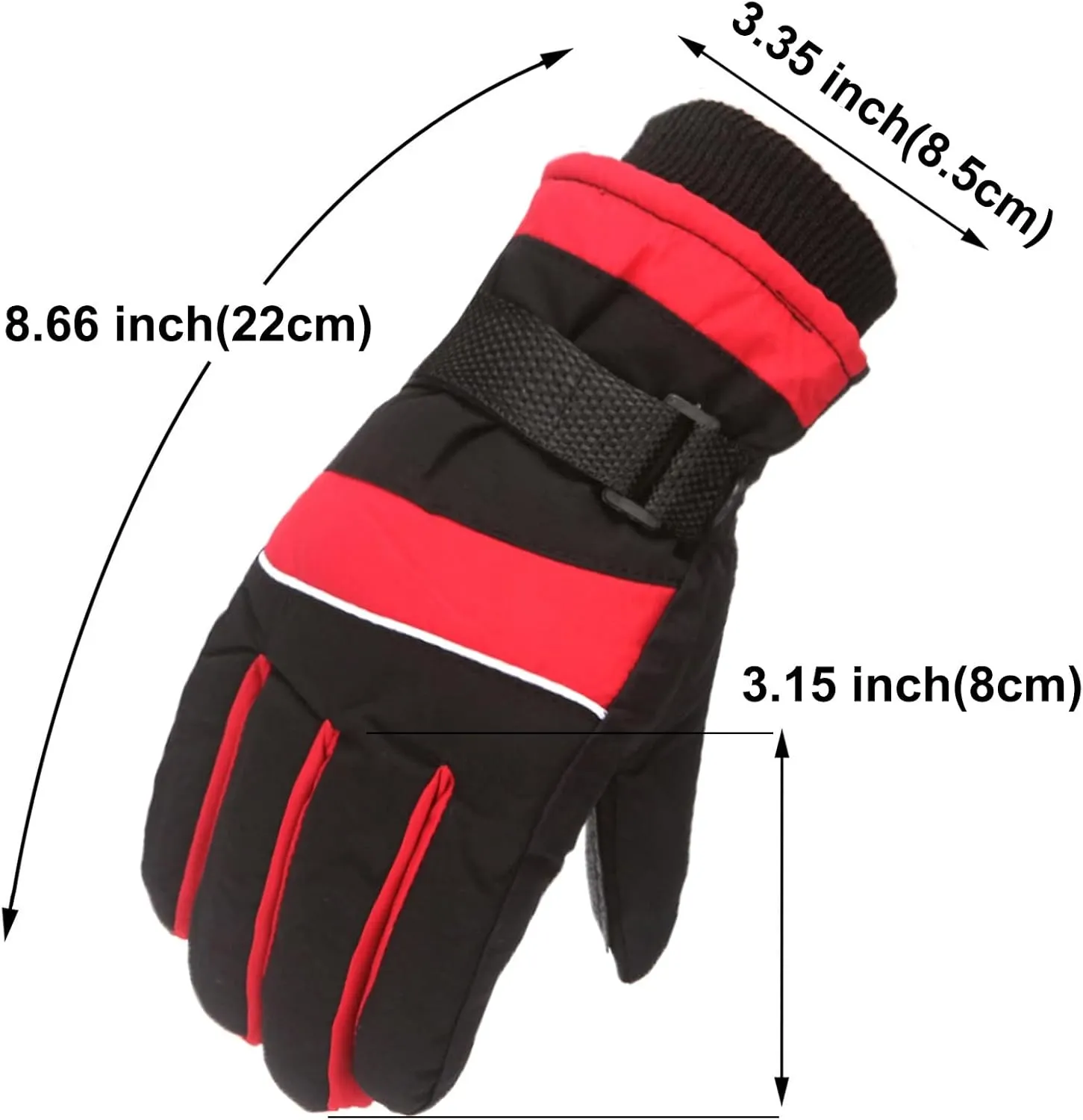 Kids Boys Girls Winter Gloves Baby Snow Gloves Childrens Water Proof Winter Gloves,Insulated Gloves,Snow Mittens