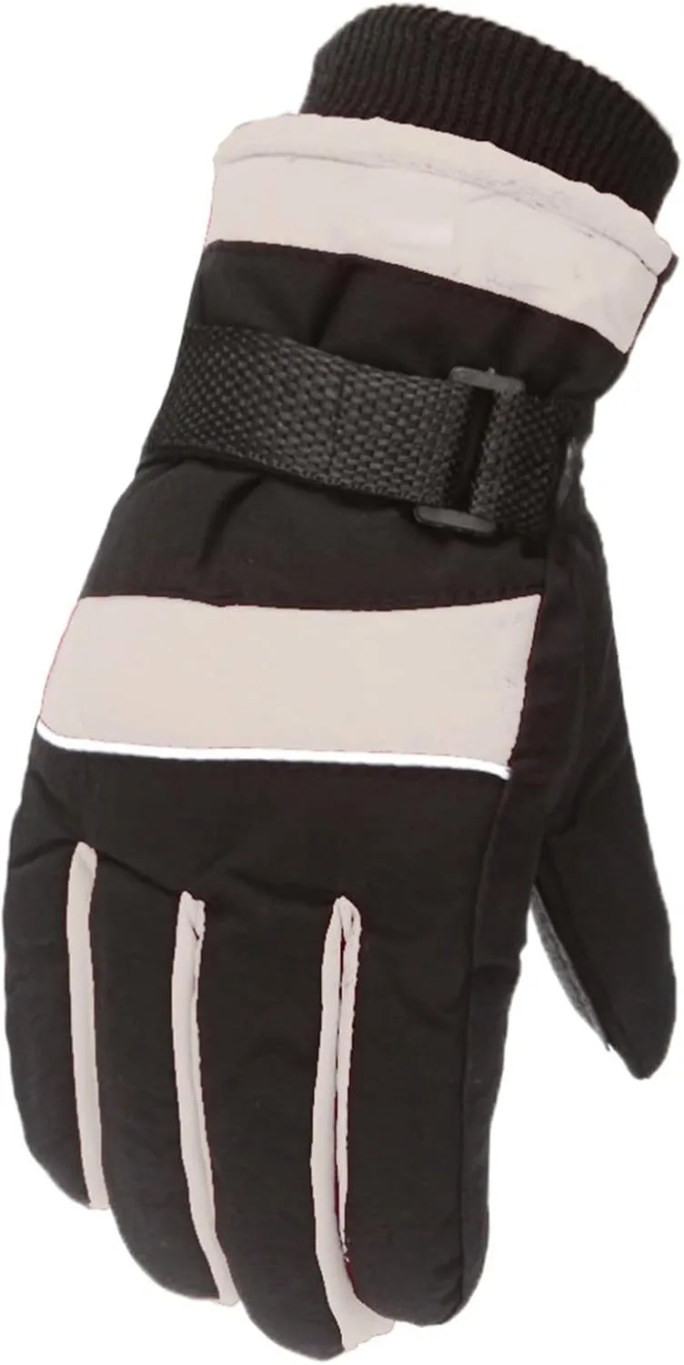 Kids Boys Girls Winter Gloves Baby Snow Gloves Childrens Water Proof Winter Gloves,Insulated Gloves,Snow Mittens