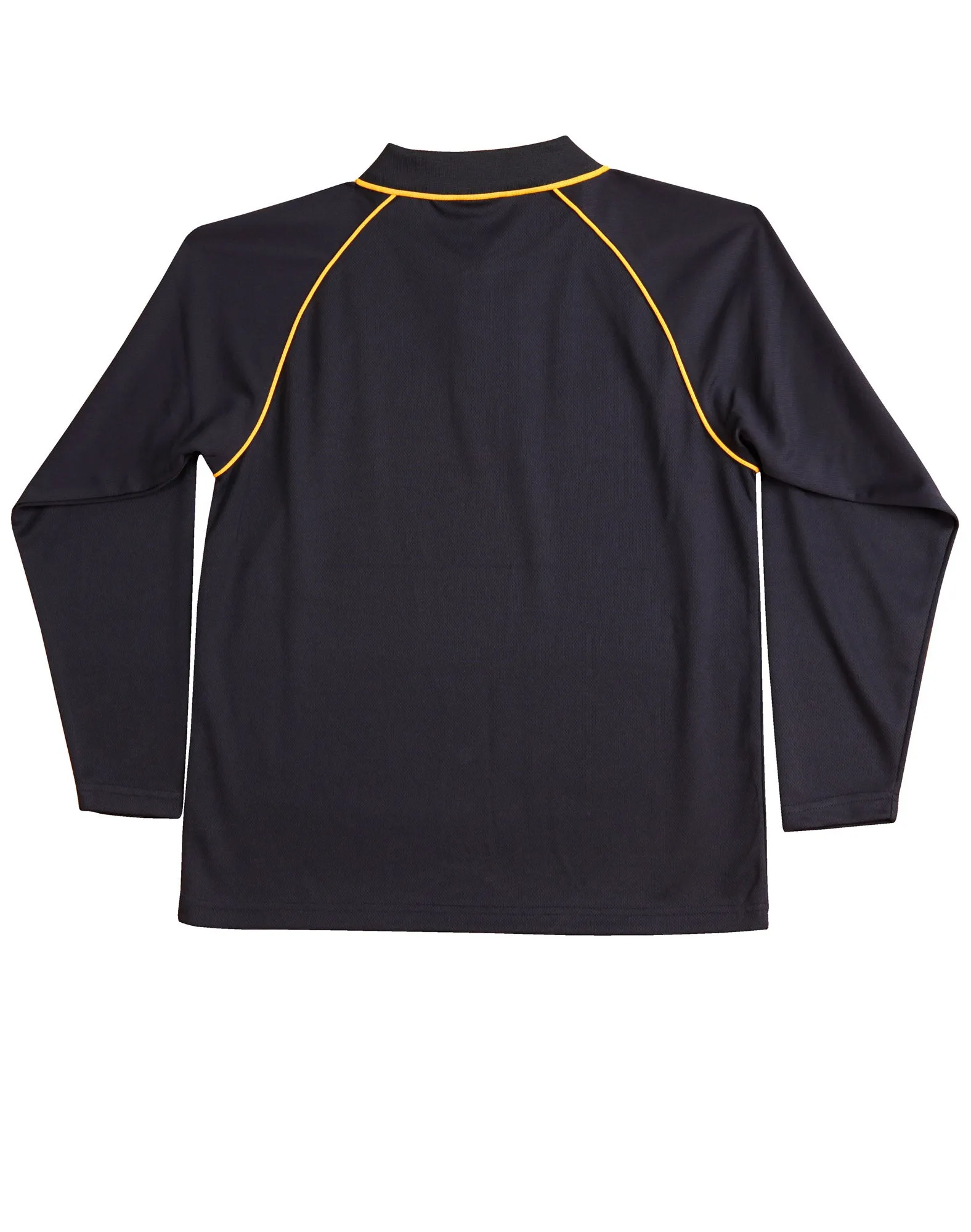 Kids CoolDry® Raglan Long Sleeve Polo (WS-PS43K)