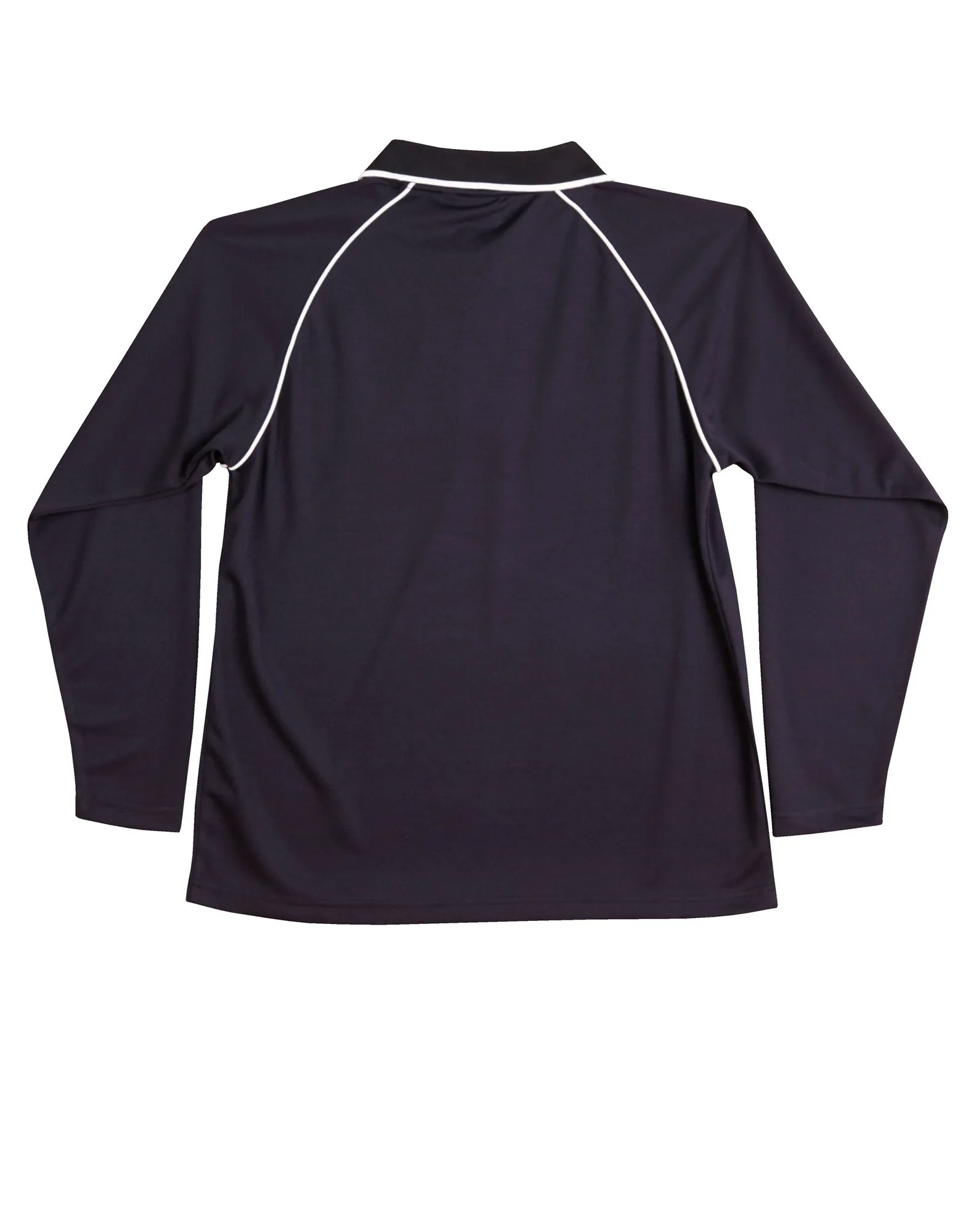 Kids CoolDry® Raglan Long Sleeve Polo (WS-PS43K)
