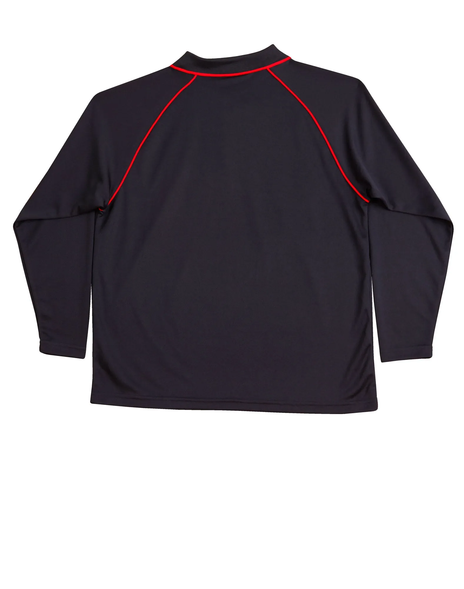 Kids CoolDry® Raglan Long Sleeve Polo (WS-PS43K)