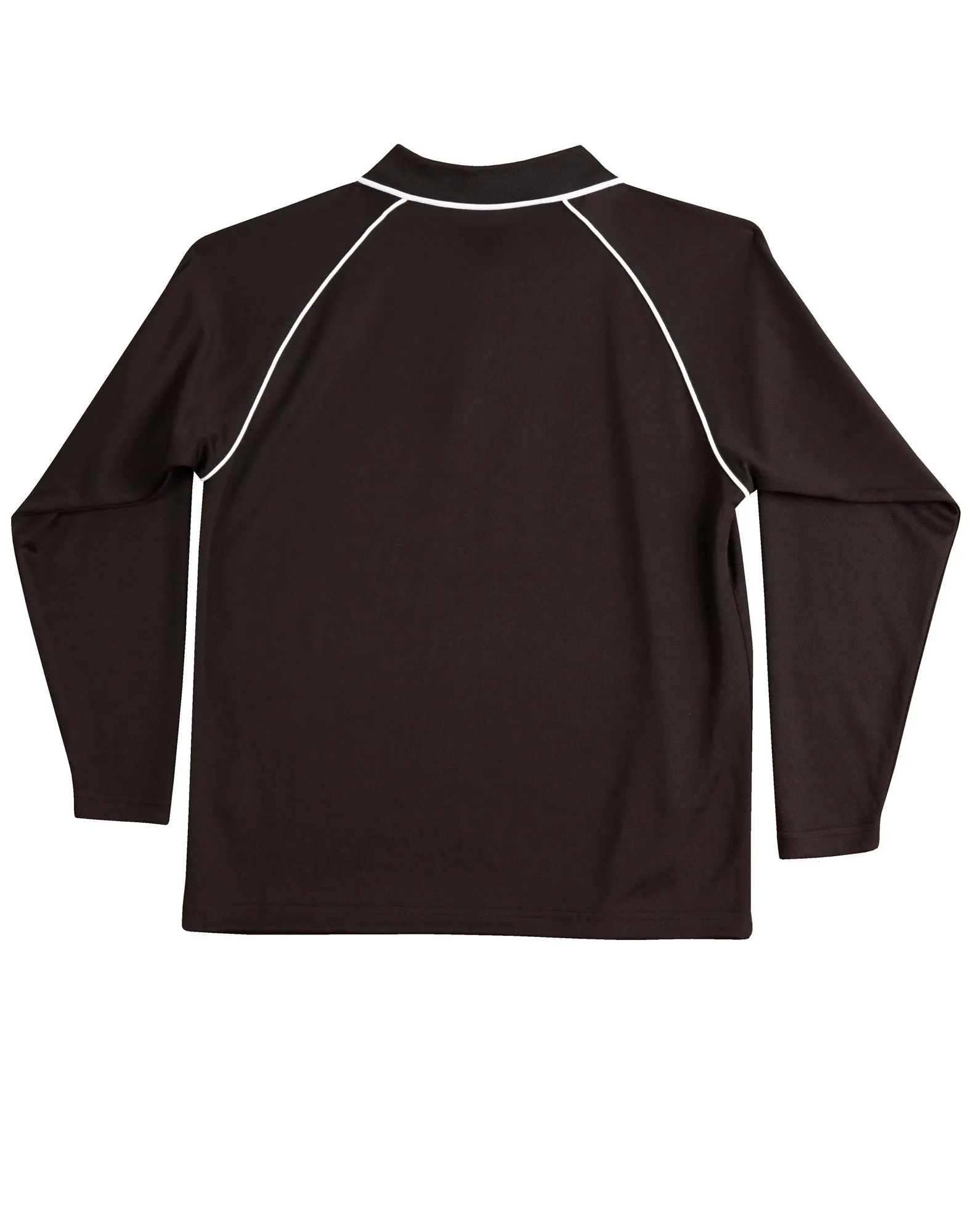 Kids CoolDry® Raglan Long Sleeve Polo (WS-PS43K)