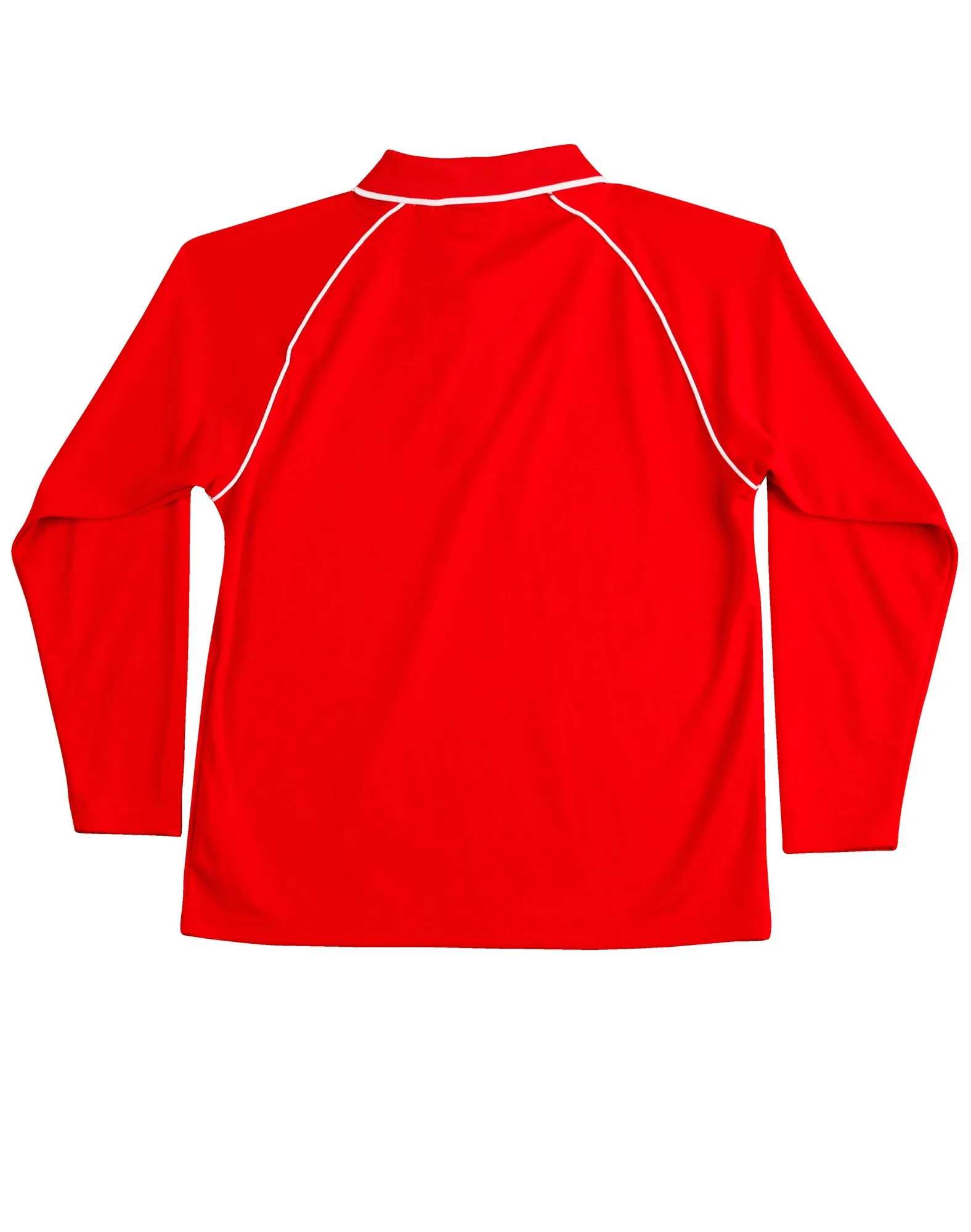 Kids CoolDry® Raglan Long Sleeve Polo (WS-PS43K)