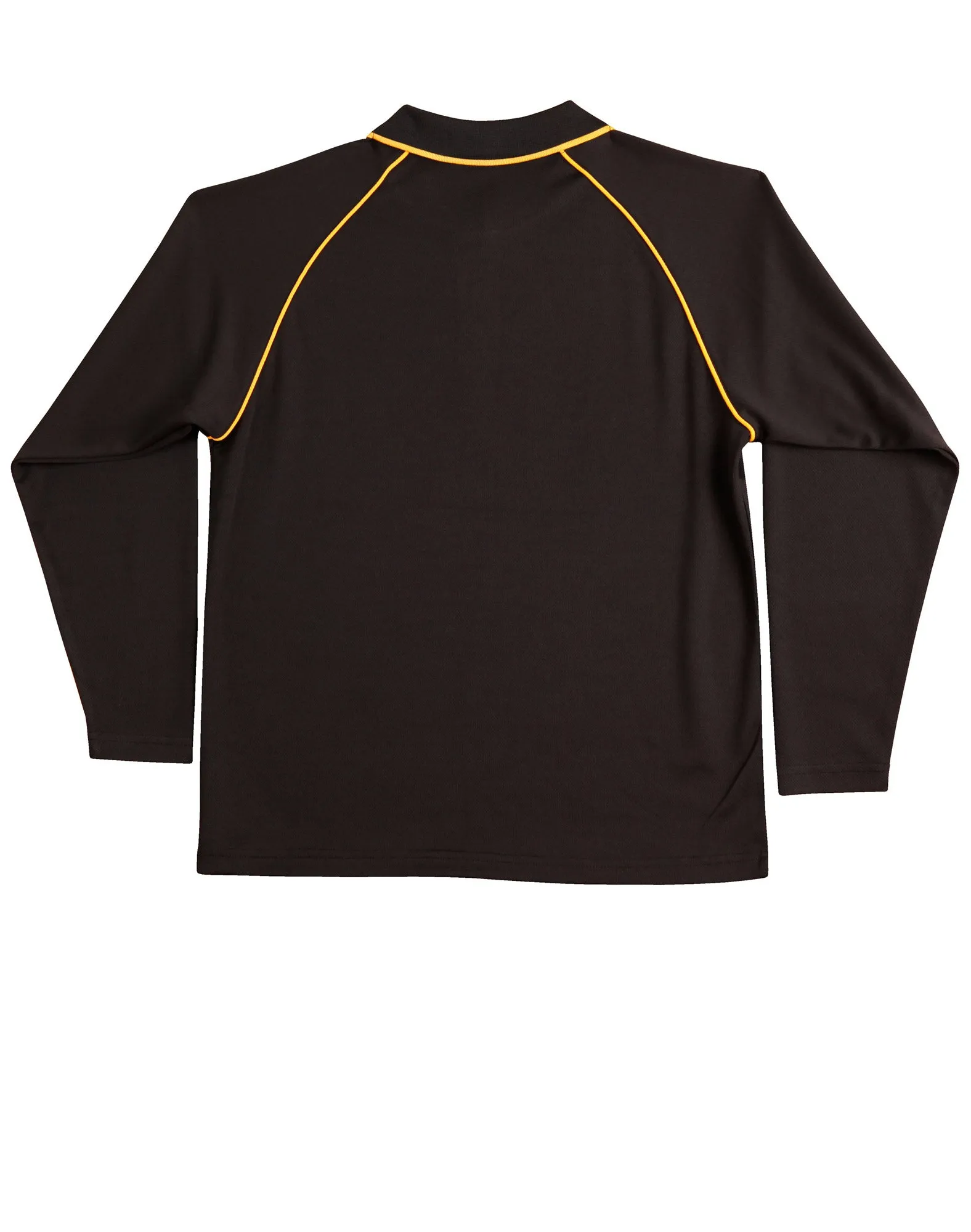 Kids CoolDry® Raglan Long Sleeve Polo (WS-PS43K)