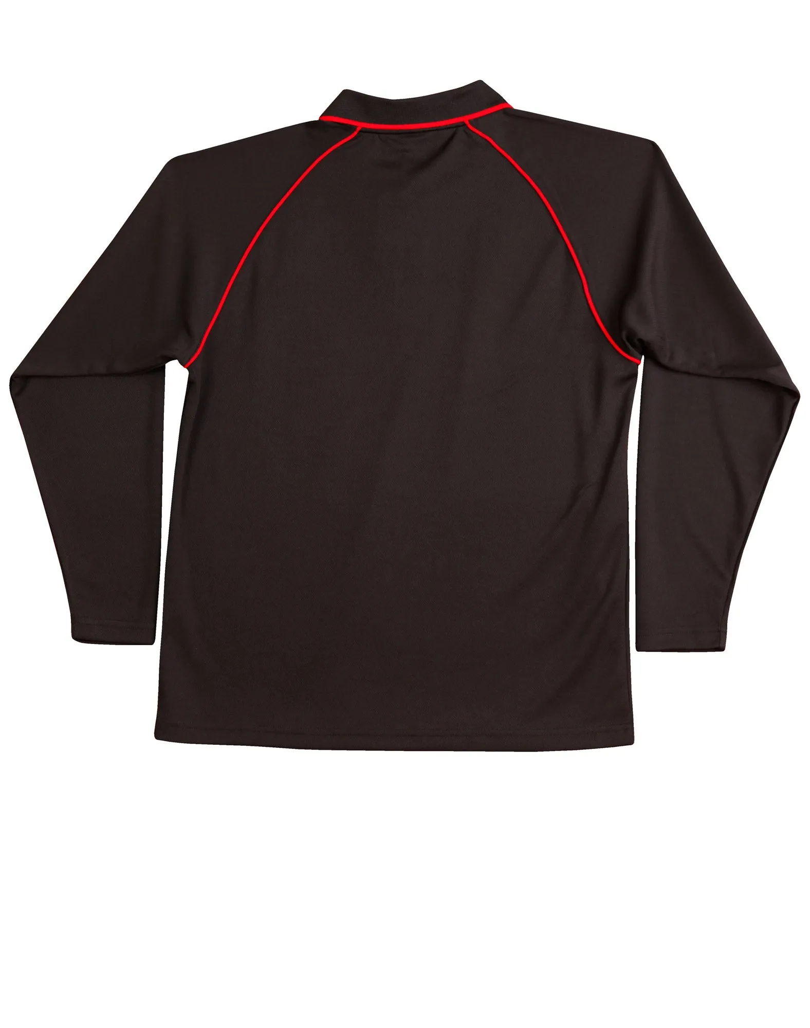 Kids CoolDry® Raglan Long Sleeve Polo (WS-PS43K)