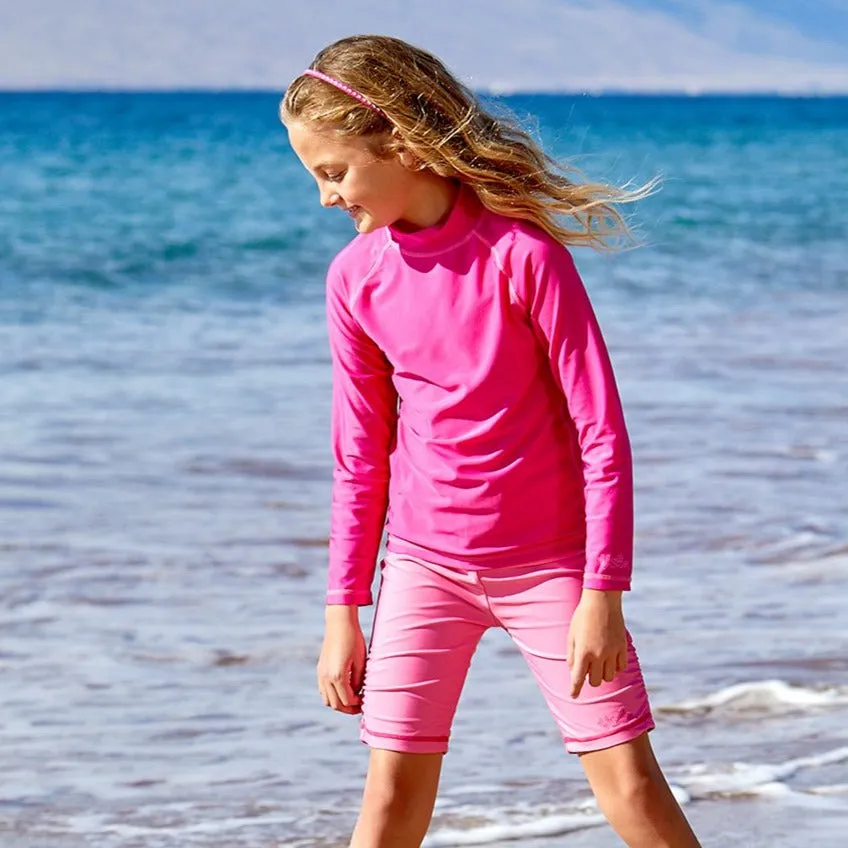 Kid's Long Sleeve Sun & Swim Shirt