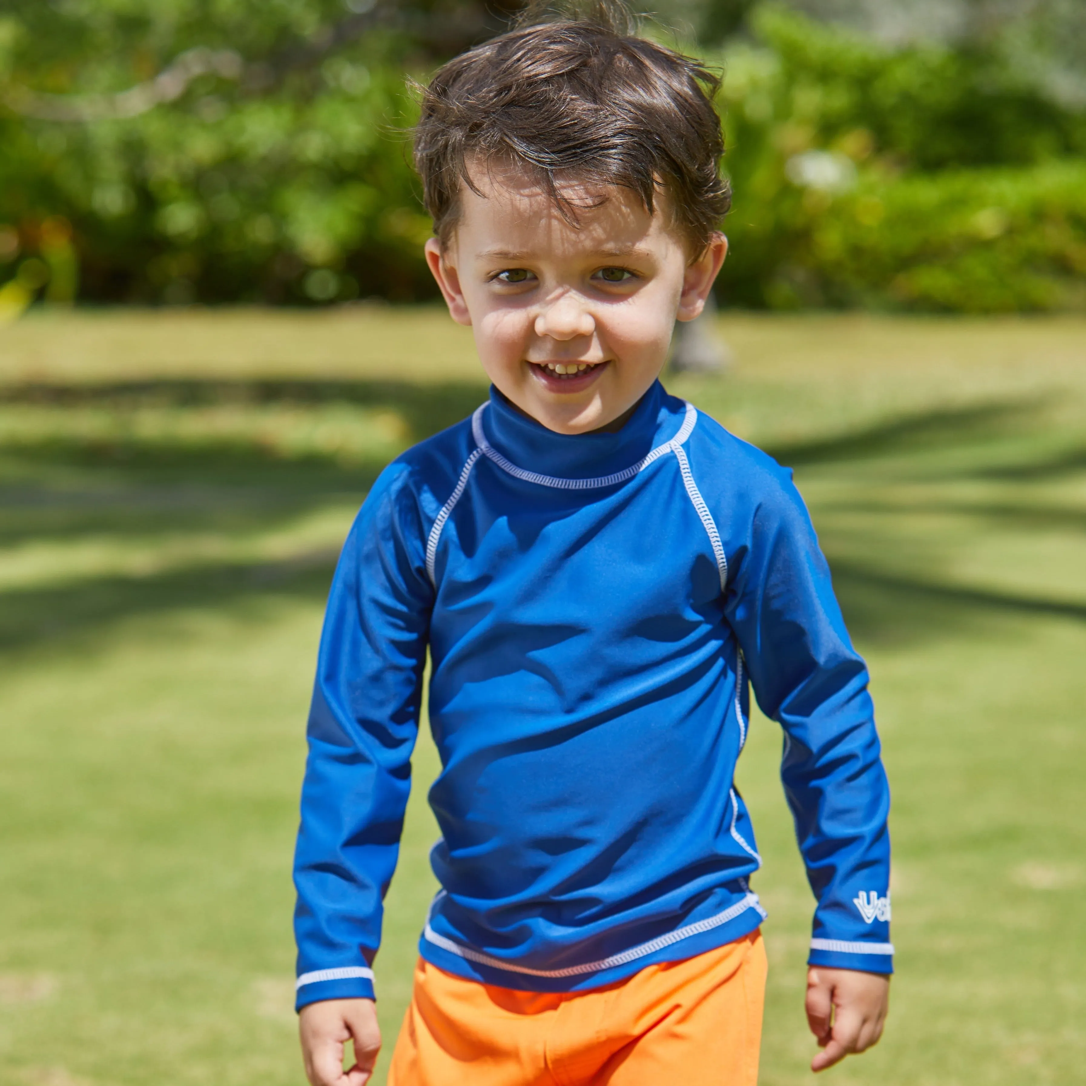 Kid's Long Sleeve Sun & Swim Shirt