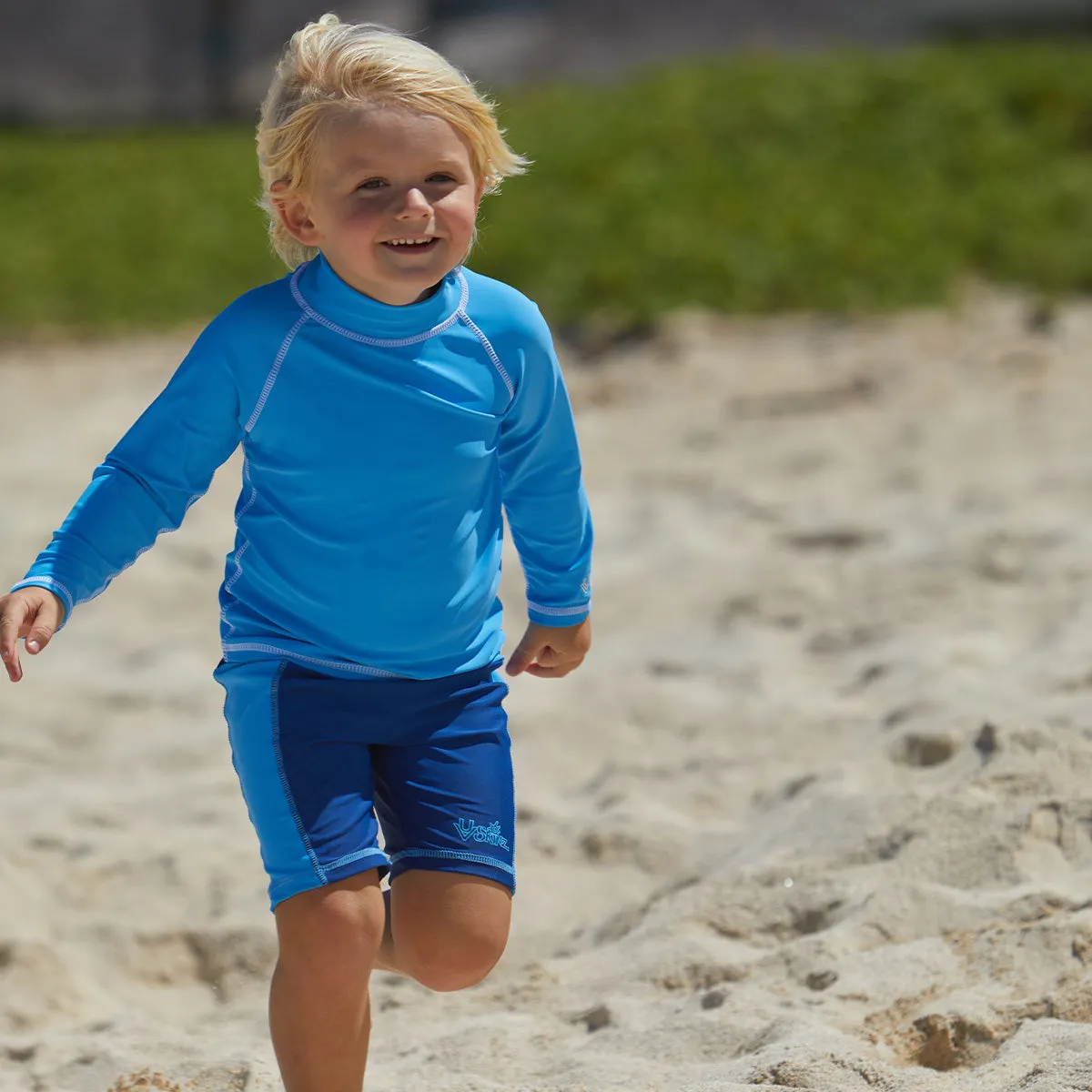 Kid's Long Sleeve Sun & Swim Shirt