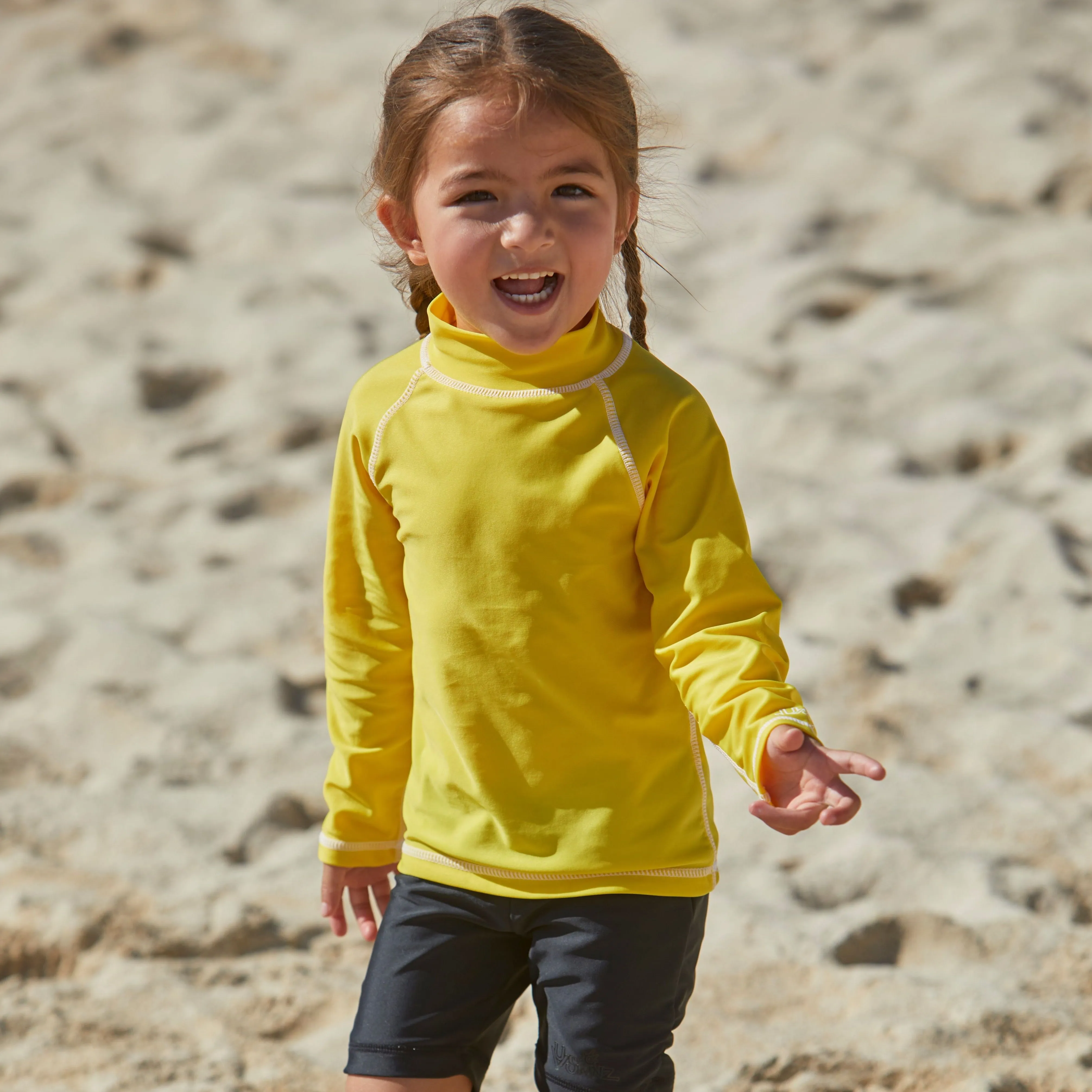 Kid's Long Sleeve Sun & Swim Shirt