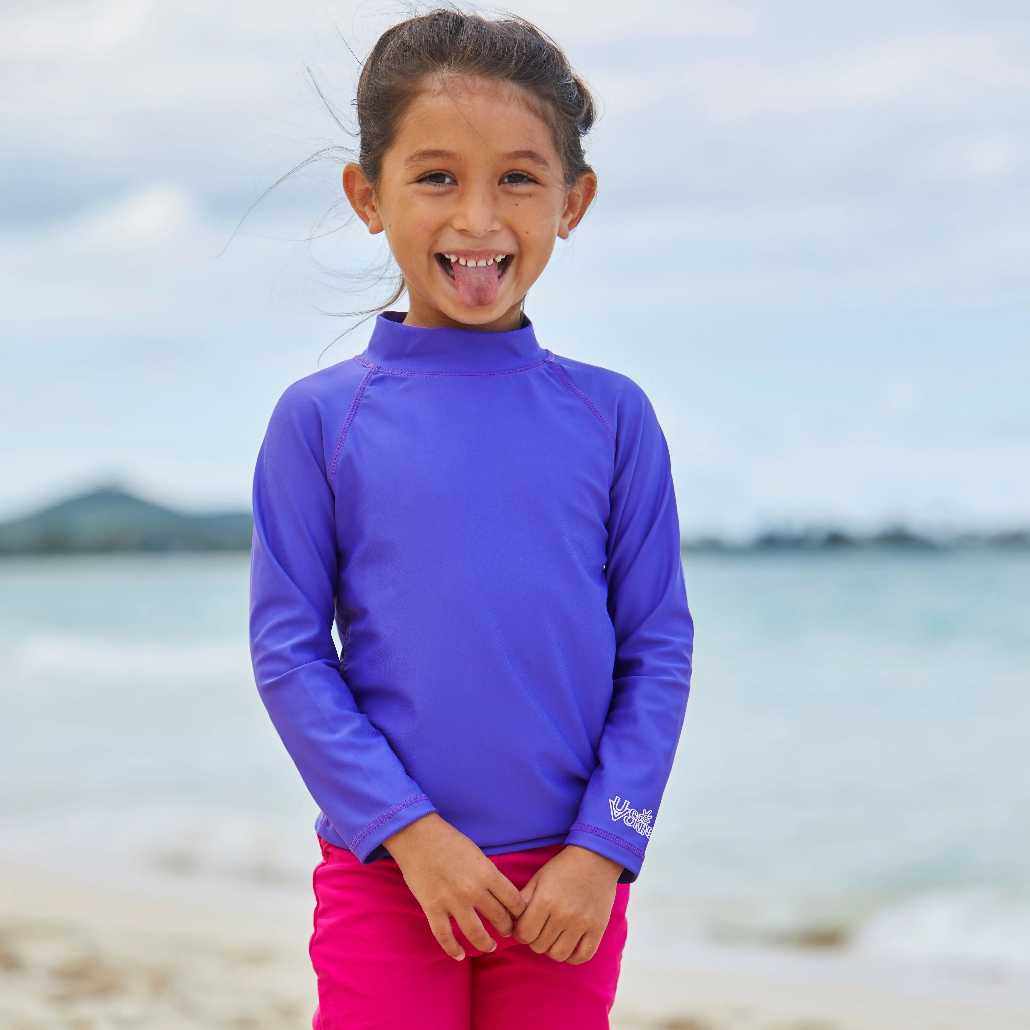 Kid's Long Sleeve Sun & Swim Shirt