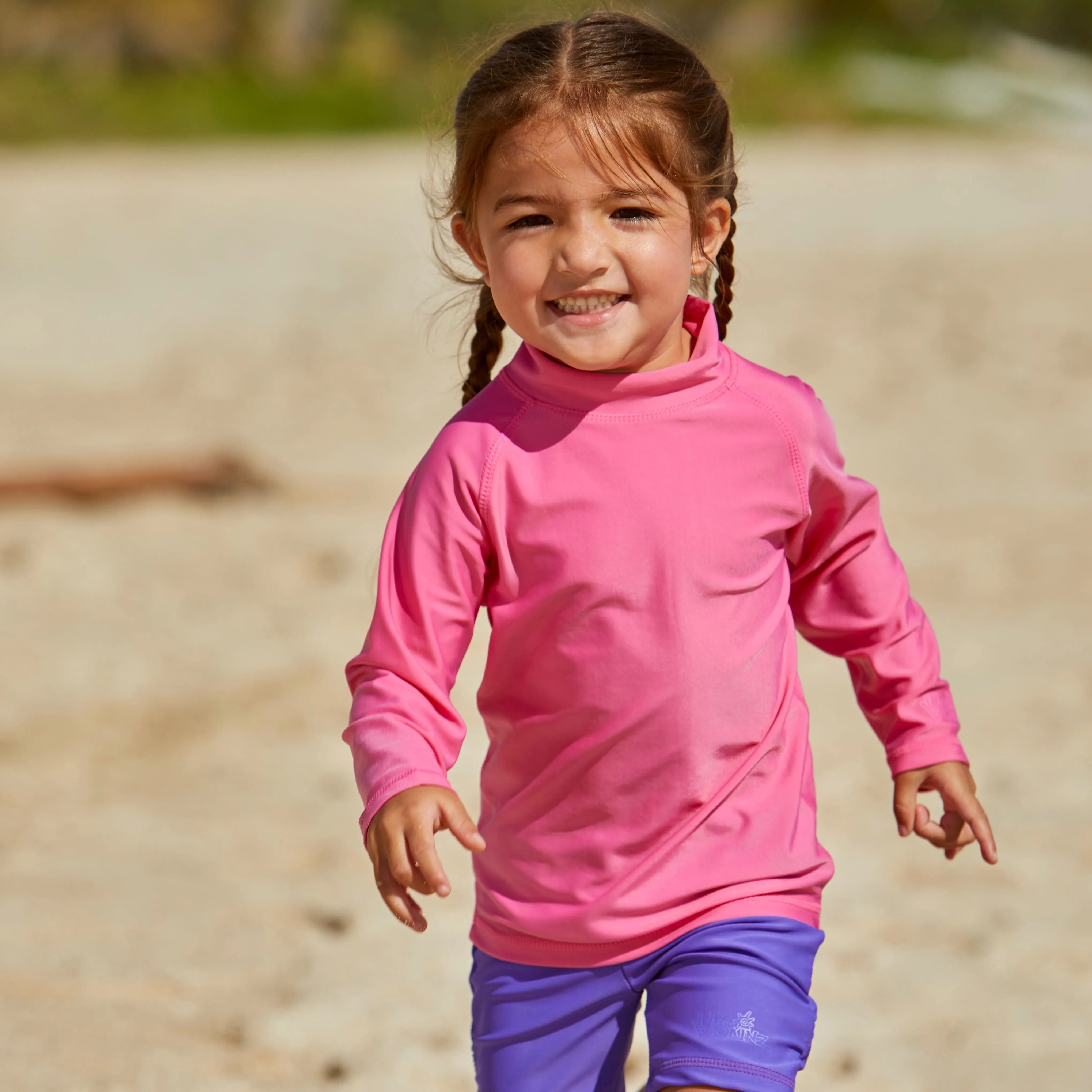 Kid's Long Sleeve Sun & Swim Shirt