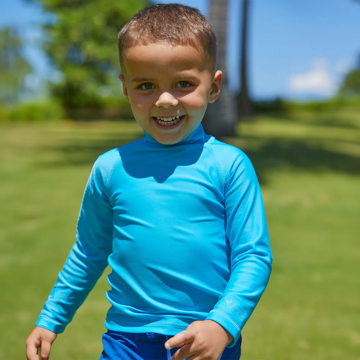 Kid's Long Sleeve Sun & Swim Shirt