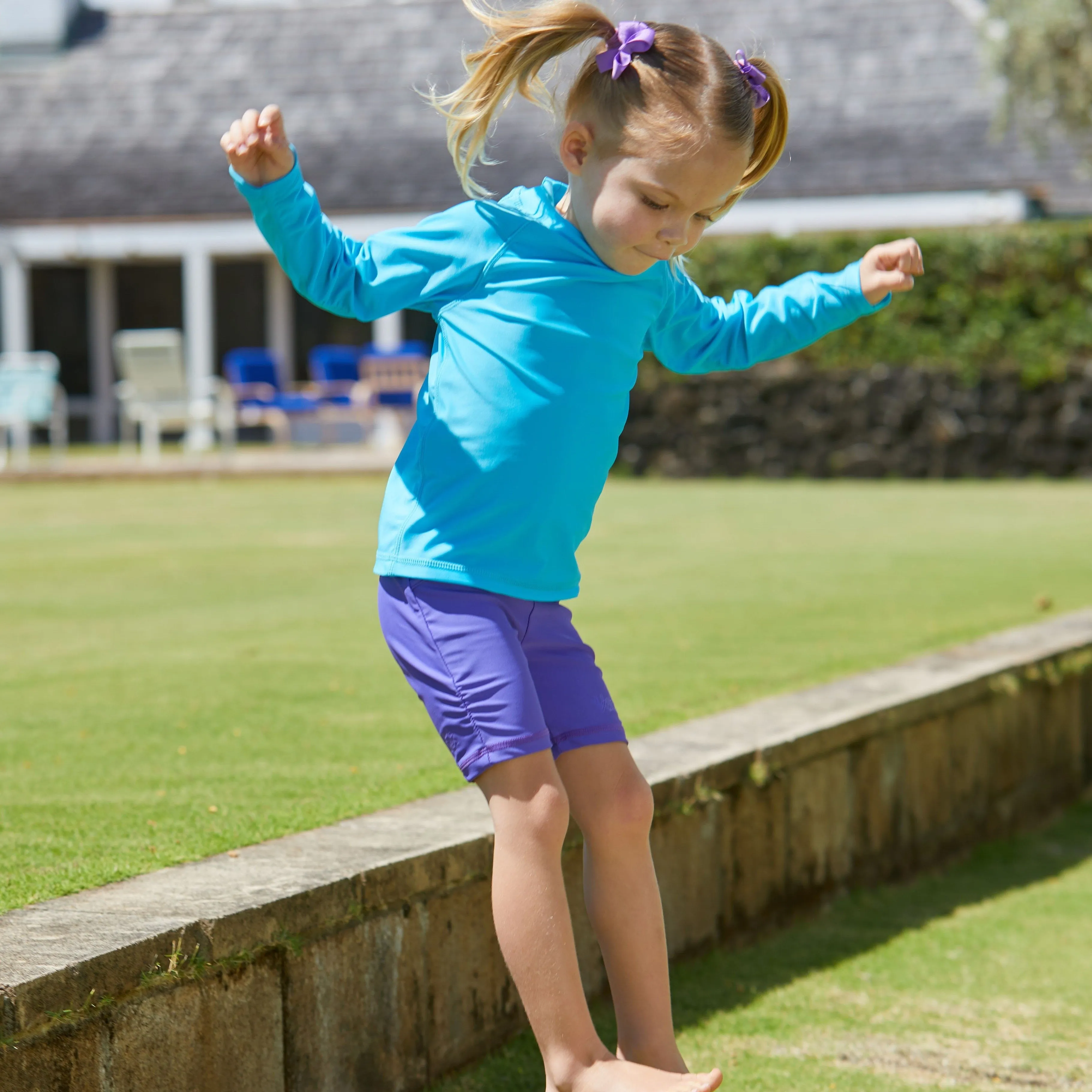 Kid's Long Sleeve Sun & Swim Shirt