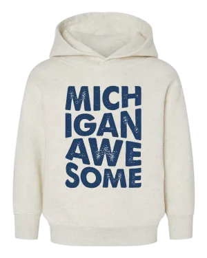 Kids Michigan Awesome Hoodie