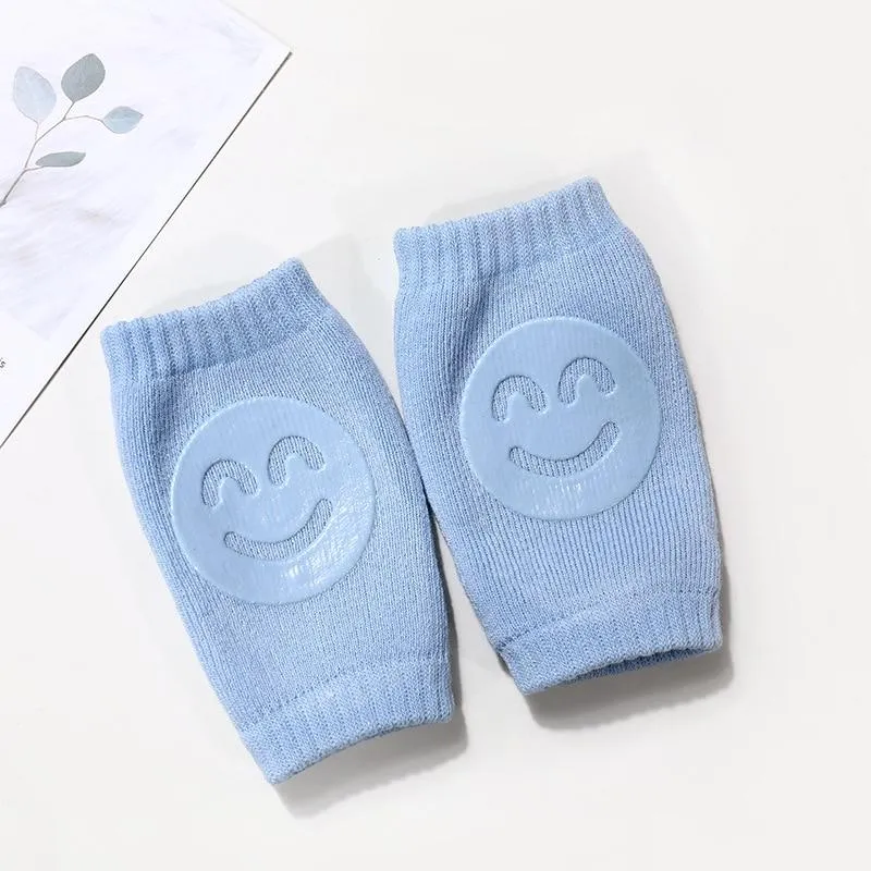 Kids Non Slip Safety Crawling Elbow Knee Pads Protector Leg Warmer