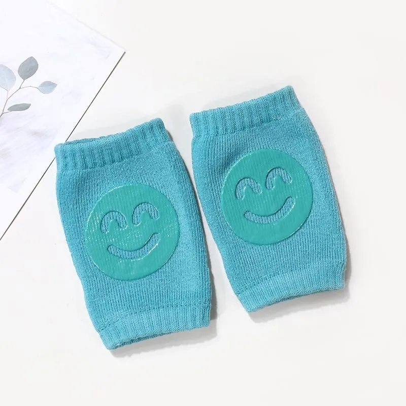 Kids Non Slip Safety Crawling Elbow Knee Pads Protector Leg Warmer