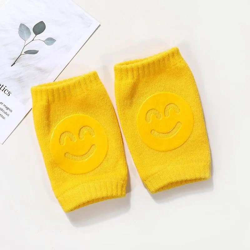 Kids Non Slip Safety Crawling Elbow Knee Pads Protector Leg Warmer