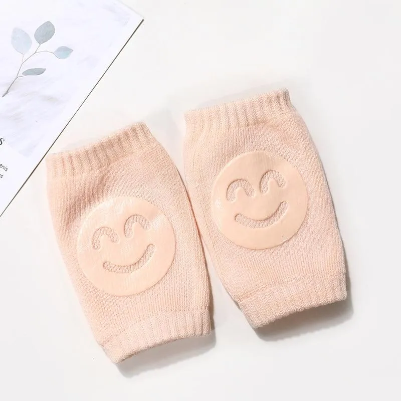 Kids Non Slip Safety Crawling Elbow Knee Pads Protector Leg Warmer
