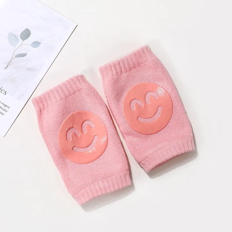 Kids Non Slip Safety Crawling Elbow Knee Pads Protector Leg Warmer