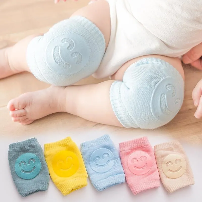 Kids Non Slip Safety Crawling Elbow Knee Pads Protector Leg Warmer