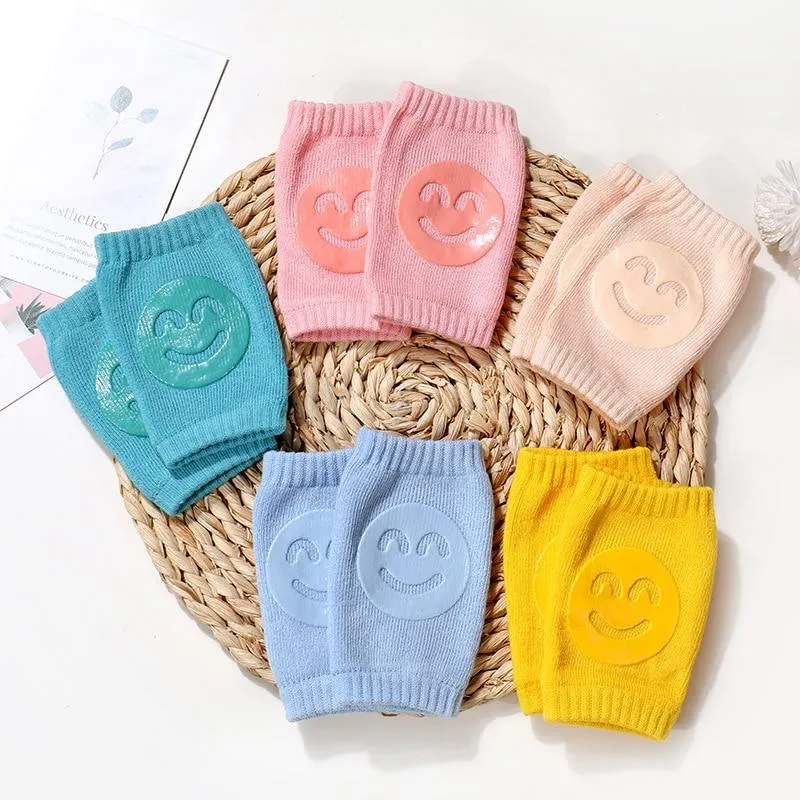 Kids Non Slip Safety Crawling Elbow Knee Pads Protector Leg Warmer