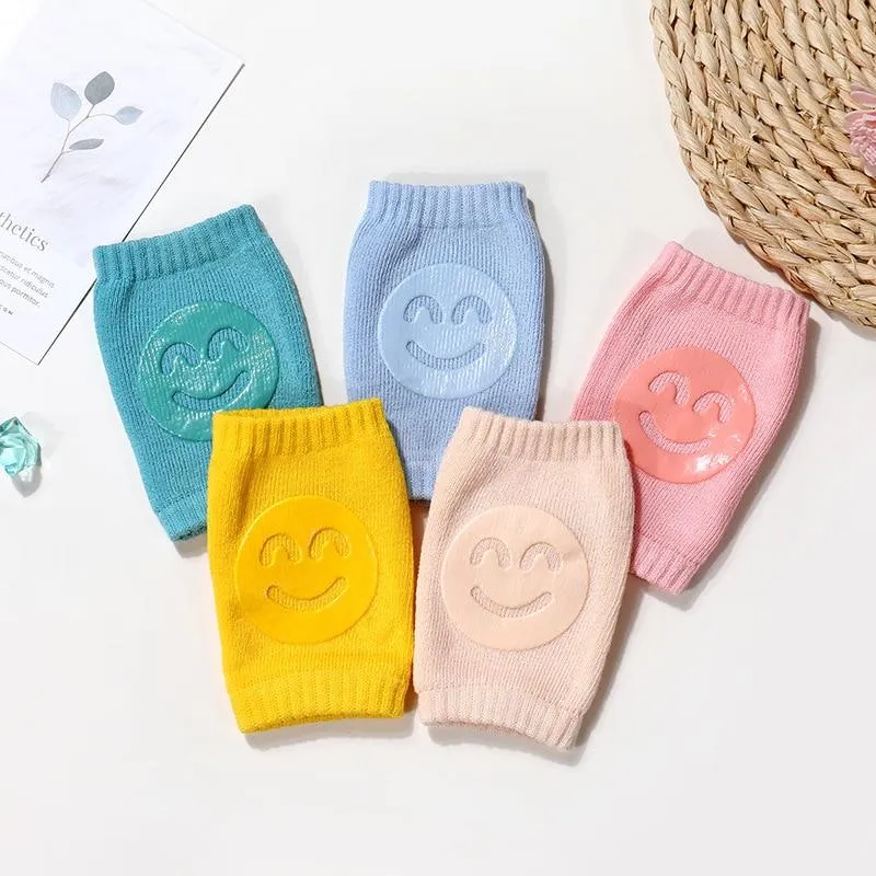 Kids Non Slip Safety Crawling Elbow Knee Pads Protector Leg Warmer