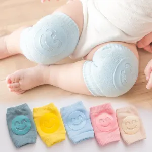 Kids Non Slip Safety Crawling Elbow Knee Pads Protector Leg Warmer