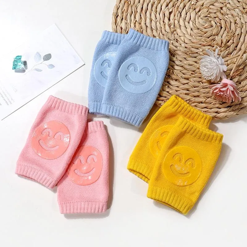 Kids Non Slip Safety Crawling Elbow Knee Pads Protector Leg Warmer