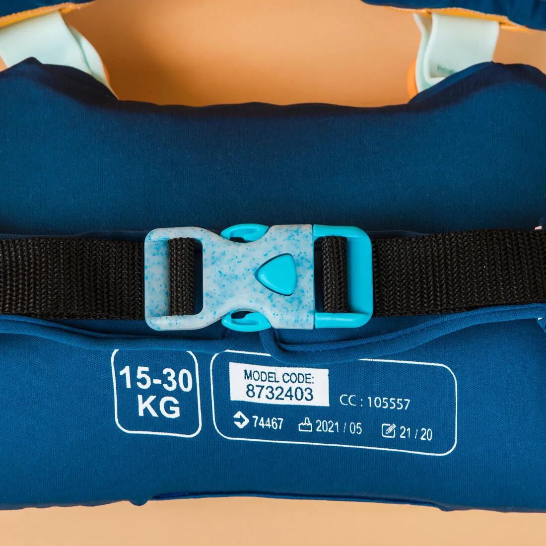 Kids’ Swimming Adjustable Pool Armbands-waistband 15 to 30 kg TISWIM “Gazelle”