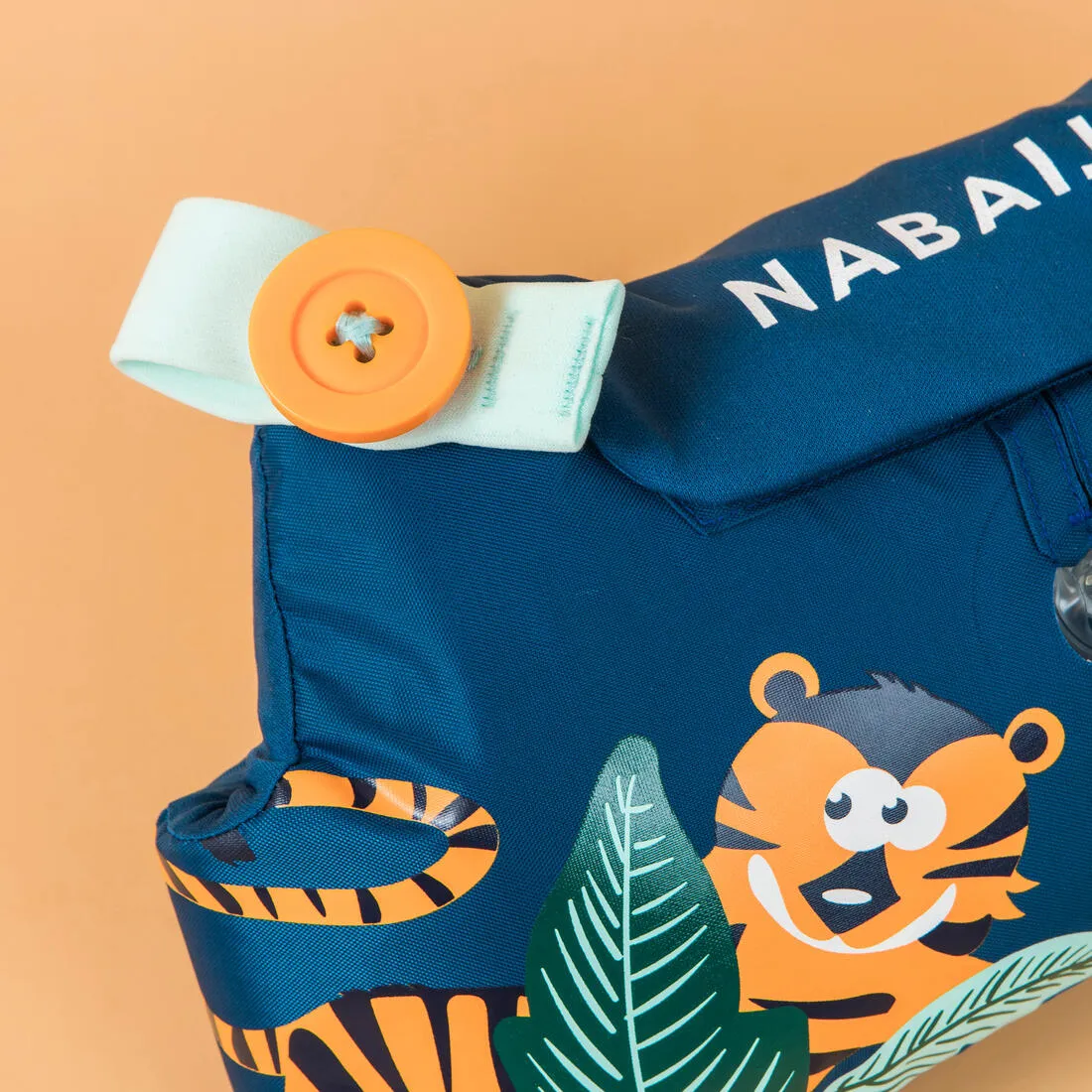 Kids’ Swimming Adjustable Pool Armbands-waistband 15 to 30 kg TISWIM “Gazelle”
