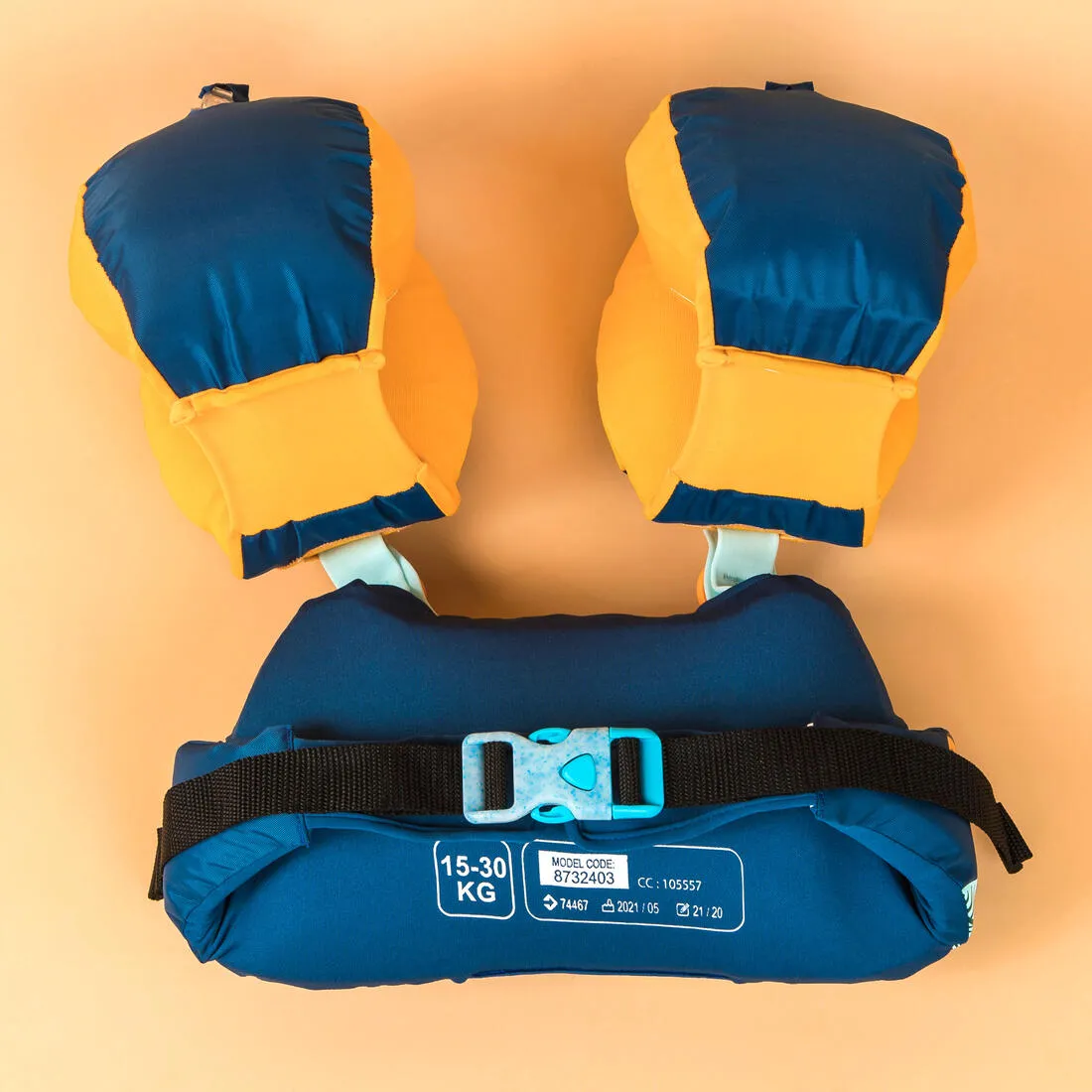 Kids’ Swimming Adjustable Pool Armbands-waistband 15 to 30 kg TISWIM “Gazelle”