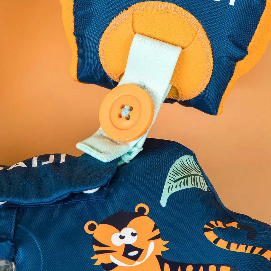 Kids’ Swimming Adjustable Pool Armbands-waistband 15 to 30 kg TISWIM “Gazelle”