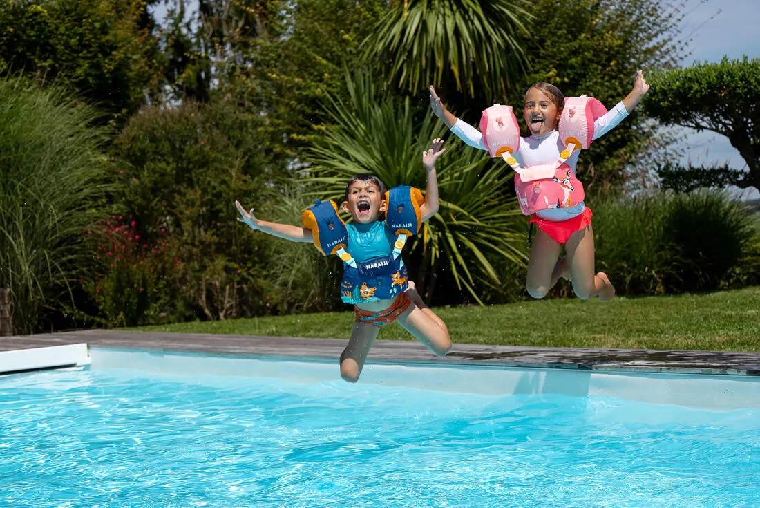 Kids’ Swimming Adjustable Pool Armbands-waistband 15 to 30 kg TISWIM “Gazelle”