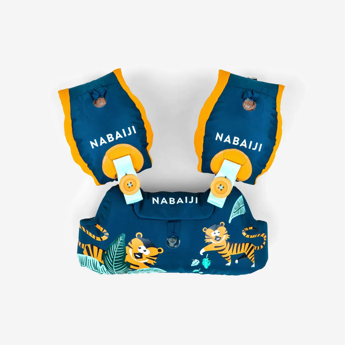 Kids’ Swimming Adjustable Pool Armbands-waistband 15 to 30 kg TISWIM “Gazelle”