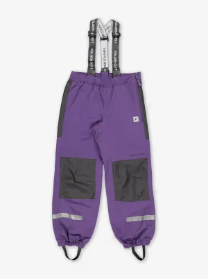 Kids Waterproof Shell Trousers