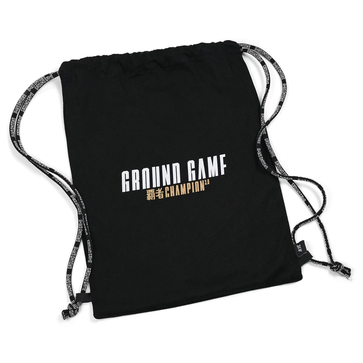 Kimono Brazilian Jiu Jitsu GROUND GAME Champion 3.0 - Negru