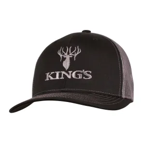 King Camo 112 Embroidered Logo Cap