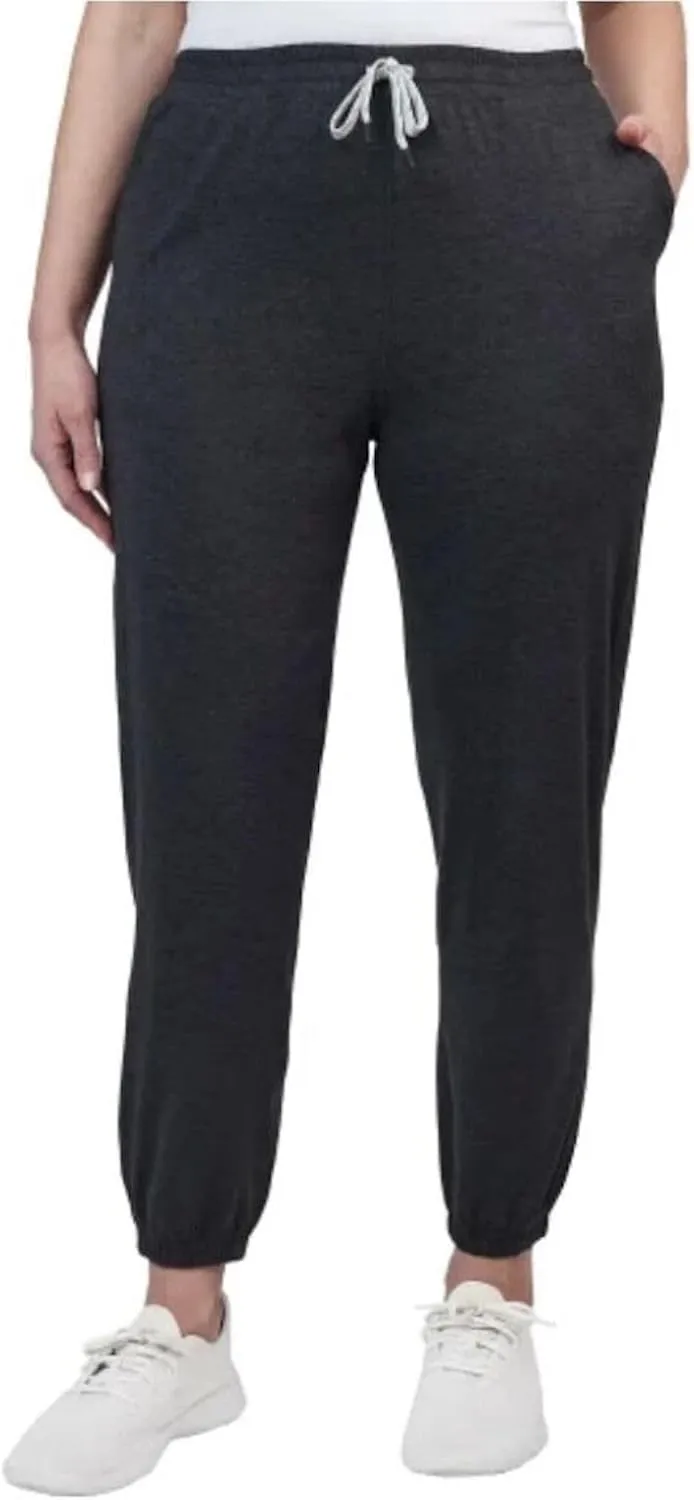 KIRKLAND Signature Women's Moisture Wicking Lightweight Jogger Pant with Pockets
