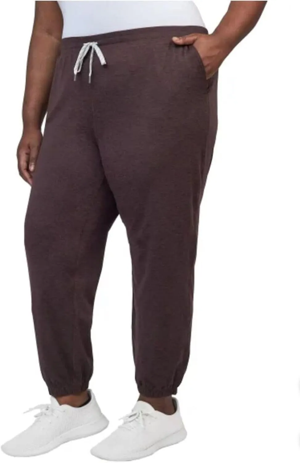 KIRKLAND Signature Women's Moisture Wicking Lightweight Jogger Pant with Pockets