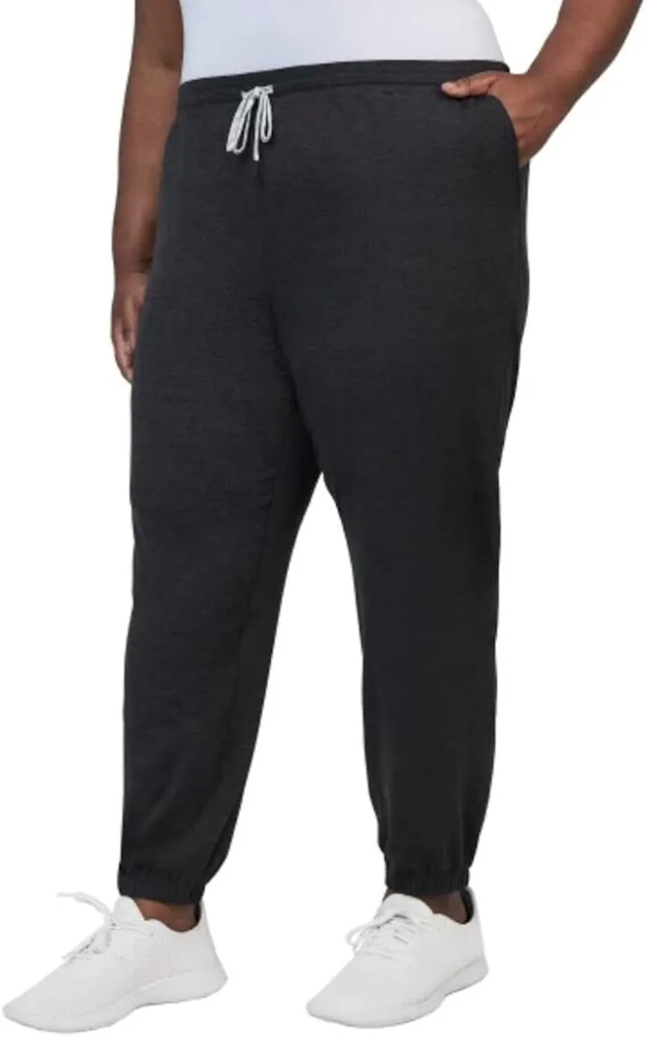 KIRKLAND Signature Women's Moisture Wicking Lightweight Jogger Pant with Pockets