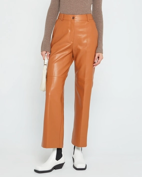 Kitou Faux Leather Pant Adjustable loop Day Adventure