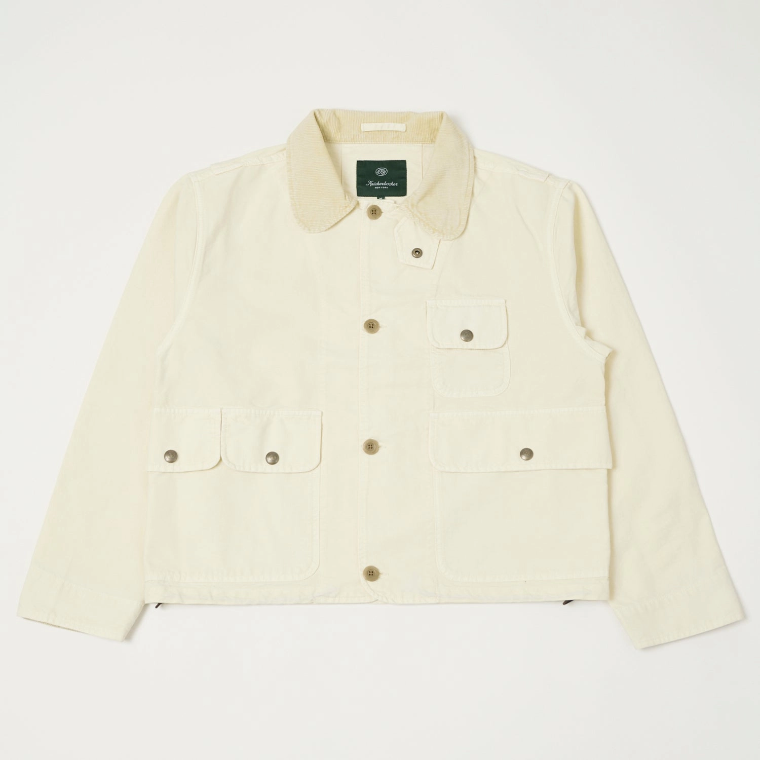 Contemporary Fit Knickerbocker Catskills Canvas Coat - Birch