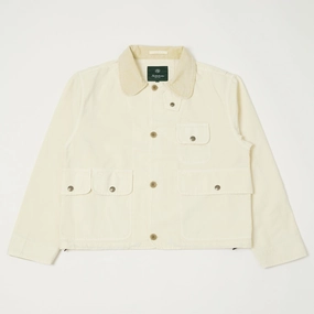 Contemporary Fit Knickerbocker Catskills Canvas Coat - Birch