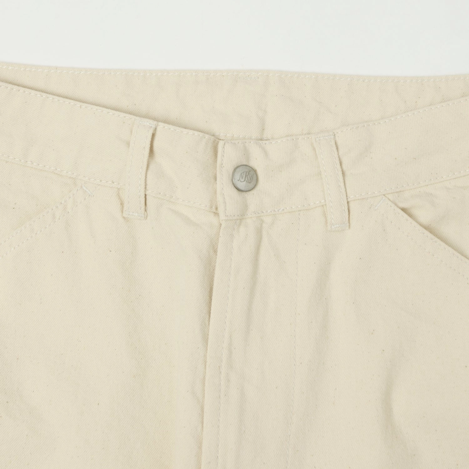 Knickerbocker Pacific Denim Pant - Ecru FlexFoamPadding Street Comfort