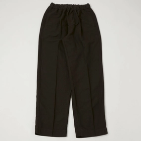 Knickerbocker Park Cotton Linen Pant - Brown sporty wear Non Irritating Tags