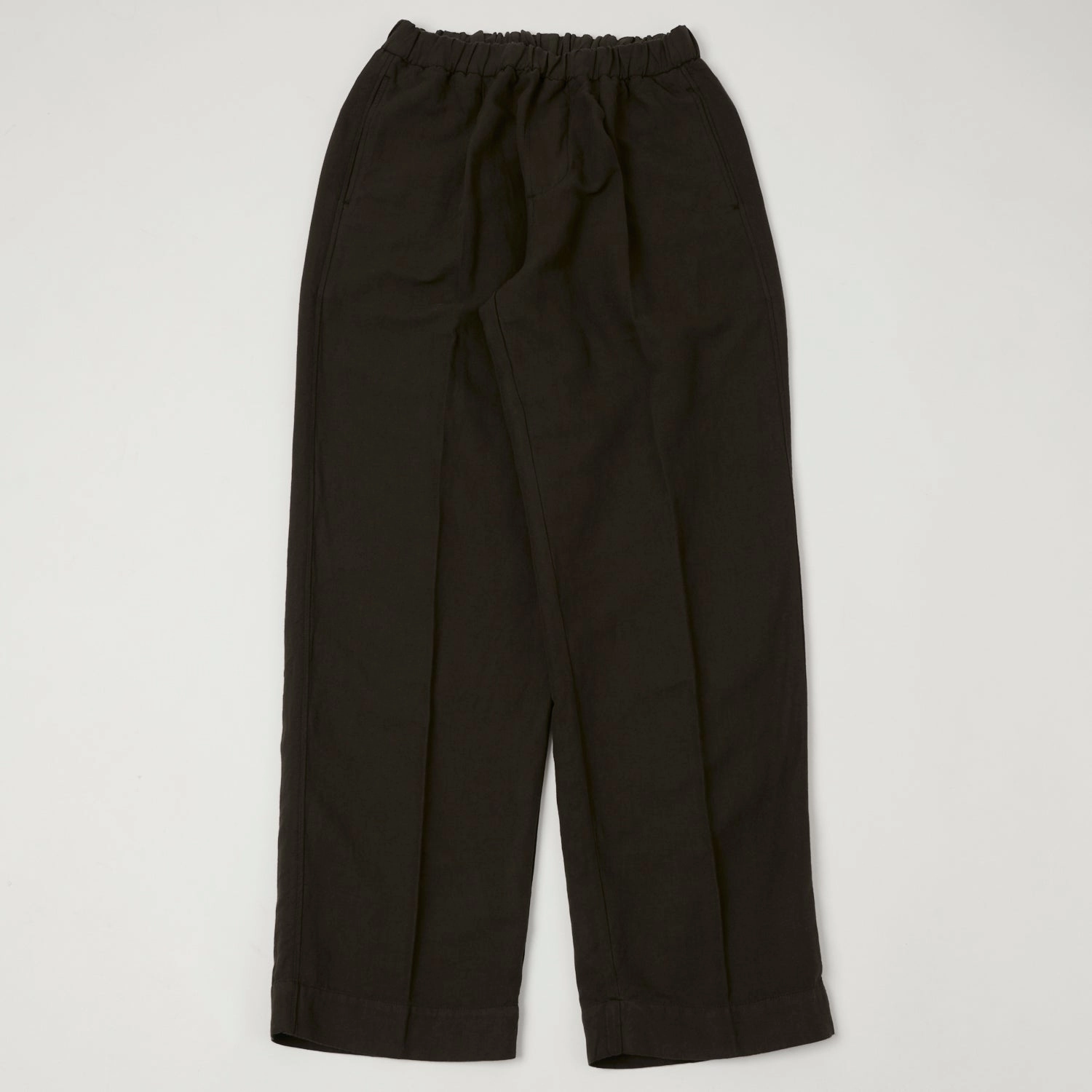 Knickerbocker Park Cotton Linen Pant - Brown sporty wear Non Irritating Tags