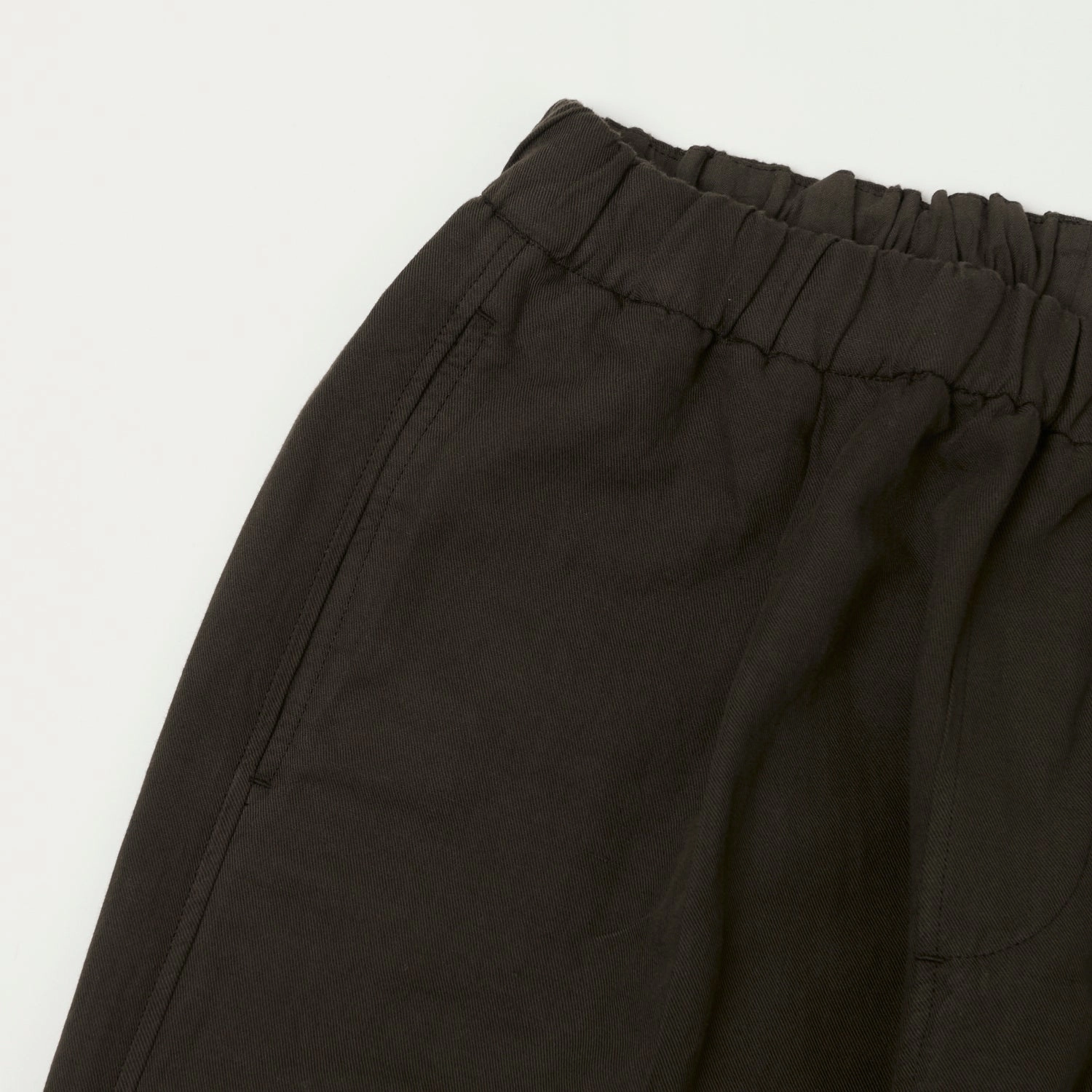 Knickerbocker Park Cotton Linen Pant - Brown Sport Wear Fit Cozy Comfort